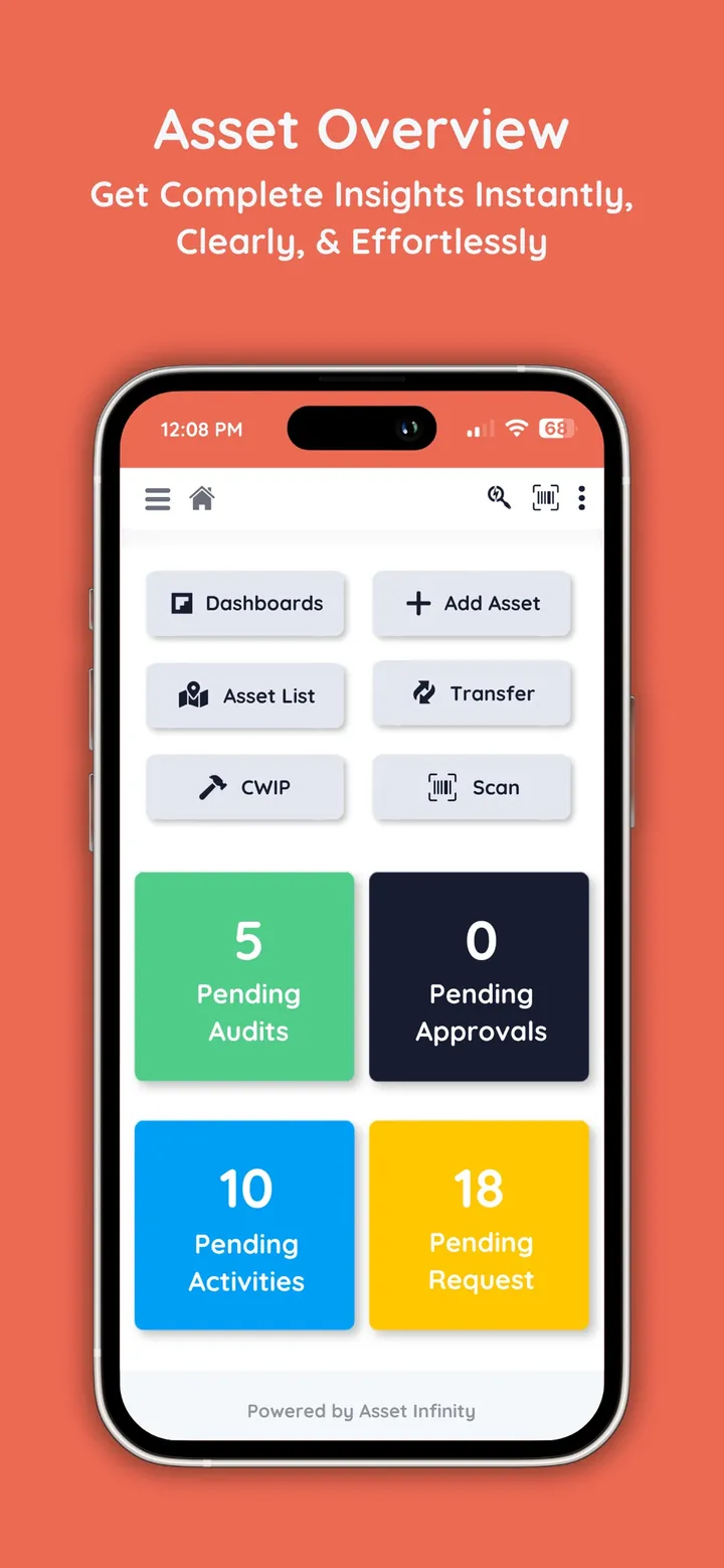 Asset Infinity screenshot