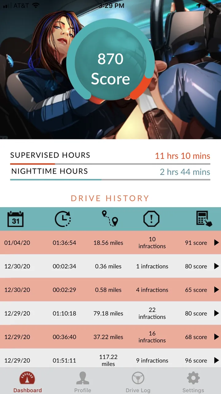 Karching Driver Education screenshot