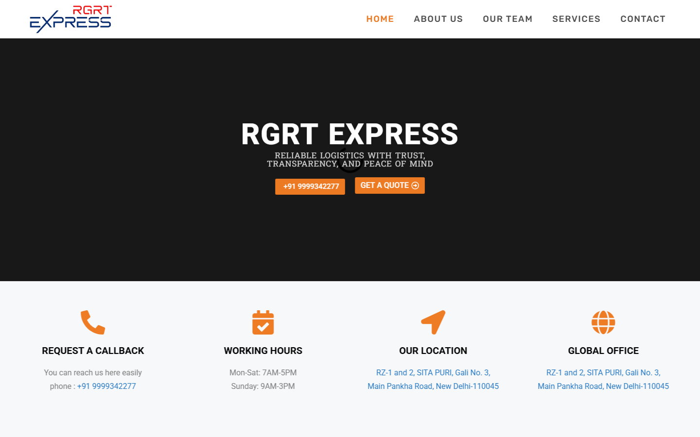 RGRT Group screenshot